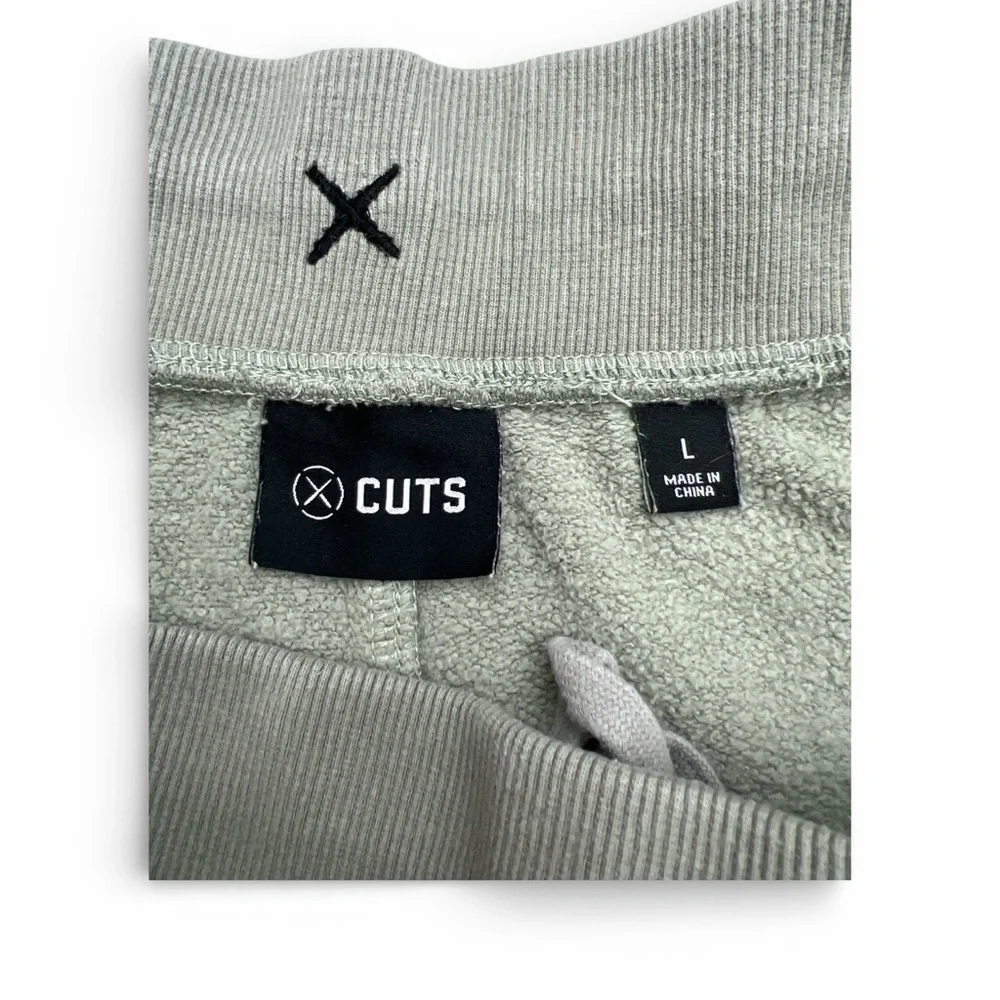 Cuts Clothing Men's Light Gray Joggers